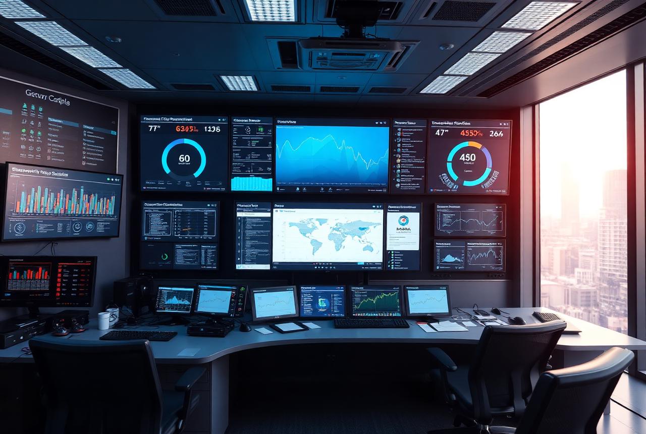 Government smart city command centre