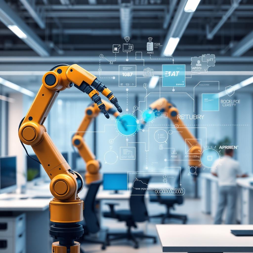 Smart manufacturing plant floor
